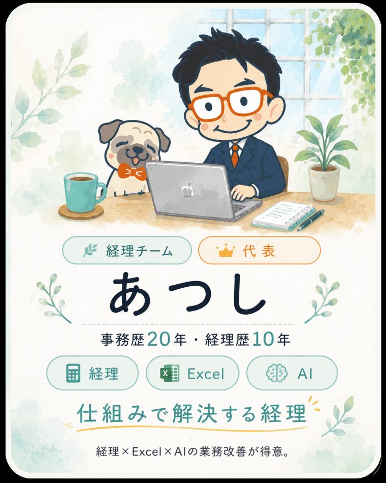 代表 あつし